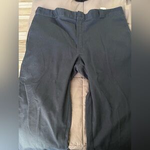 Dickies Men's Dark Gray Chinos